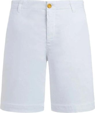 Vilebrequin Korte Broeken, Heren, Wit, XL, Katoen, Bermuda Shorts