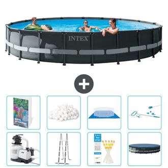 Intex Piscina Ultra Xtr Redonda - 610x122 Cm - 9-piezas S675