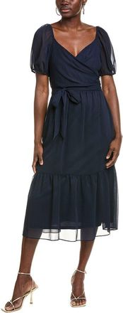 Julia Jordan Chiffon Midi Dress