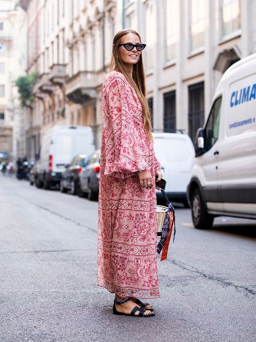 abbinamenti sandali e abiti