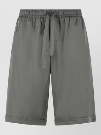 Dolce & Gabbana cotton shorts knee length side and back pockets