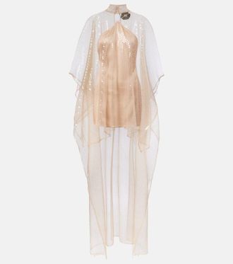 Taller Marmo Denver Disco sequined kaftan