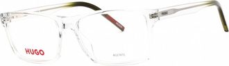 HUGO BOSS Demo Rectangular Mens Eyeglasses HG 1262 03U5 55