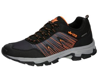 Lico Outdoorschuh LICO Outdoorschuh Gander, Herren, Gr. 38, schwarz, Synthetik, Schuhe Outdoorschuh