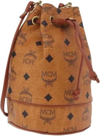 MCM unisex, Pre-owned, Marrone, Taglia unica, used