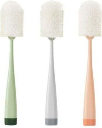 OEM Lavabotellas De Mango Largo, Cepillo Limpiador De Botellas Desmontable, Estropajo Para Tazas, Esponja De Lavado, Cepillo De Limpieza, Utensilios De Li