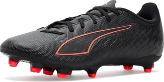 Puma Ultra 6 Play Firm, Artificial Ground Soccer Cleats Mens Soccer Shoes Black/Red : 11.5 D - Medium, Synthetic