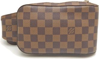 Louis Vuitton Brown Ebene Pvc Sling Bag (Pre-Owned)