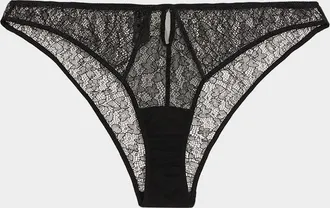 Kiki De Montparnasse Petite Fleur Floral Lace Panties