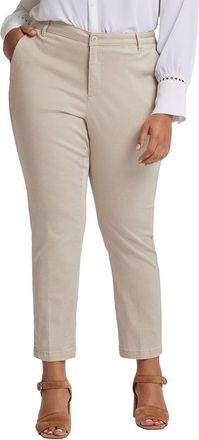 NYDJ Plus Sadie Feather Slim Jean