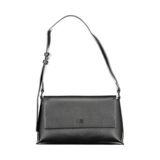 Calvin Klein Tassen, Dames, Zwart, ONE Size, Polyester, Polyester Handbag