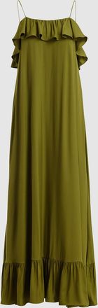 Essentiel Robe Longue Jeste Vert