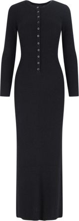Nili Lotan Nili Lotan Roxy Maxi Knitted Dress Black