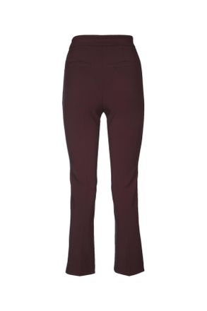 Elisabetta Franchi Womens Pantalone Caco Plea Pantaloni Trousers