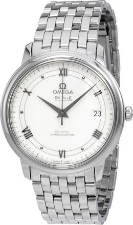 Omega Pre-owned Omega De Ville Automatic Chronometer Watch 424.10.37.20.04.001