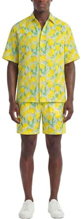 Area Stars Chester Top in Lemon at Nordstrom, Size X-Large