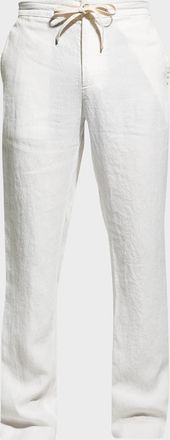 Vince Men & apos;s Lightweight Hemp Pants