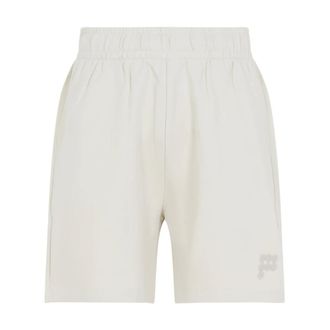 PANGAIA Casual Shorts, male, White, Size: XL Mid Length Shorts