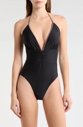 Ramy Brook Madison One-Piece Swimsuit in Black at Nordstrom, Size X-Small