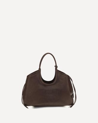 Miu Miu Ivy nappa Shopping Bag Female UNI
