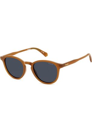 Polaroid Mens PLD 4191 S 51 FMP Sunglasses - Brown - One Size