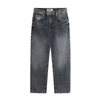 Woodbird Straight Fit Jeans, male, Black, W31, WBJay Thunder Jeans