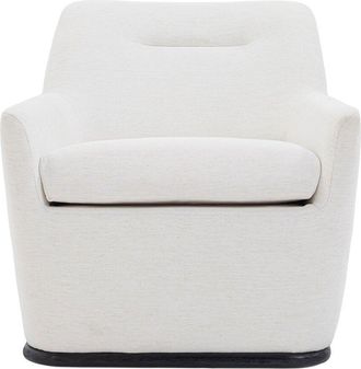 TOV Furniture Tov Furniture Mado Performance Linen Chenille Swivel Accent Chair
