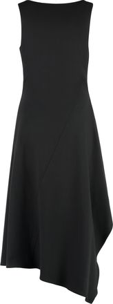 Bottega Veneta Womens Cotton Dress Black