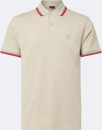 Gucci Cotton-blend pique polo shirt