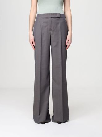 Max Mara Pantaloni palazzo Max Mara in flanella