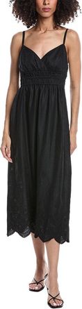 Tyler B&ouml;e Maria Linen Midi Dress