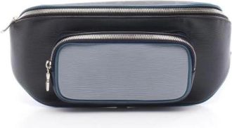 Louis Vuitton Pre-owned Belt Bags, male, Black, Size: ONE SIZE Pre-owned Fanny pack