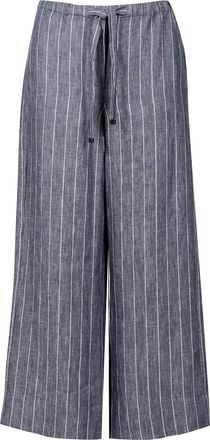 Max Mara Broek Marineblauw