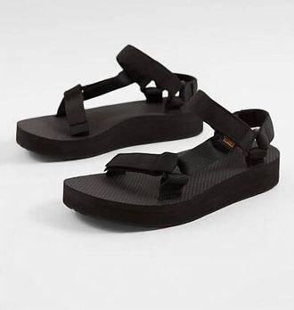 Teva Womens Midform Universal Sandal In Black