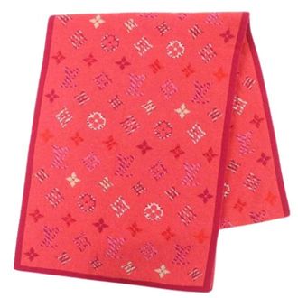 Louis Vuitton Pre-owned Scarves, female, Multicolor, Size: ONE SIZE Pre-owned Vintage Monogram Scarf