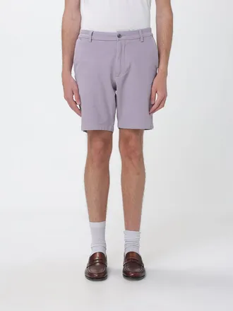 HUGO BOSS Pantaloncini chino in cotone stretch
