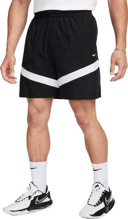 Nike Heren Icon Basketbal Shorts (Zwart, Wit)