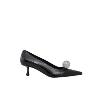 Jimmy Choo London Pumps, female, Black, Size: 7 US Orb 50 Pumps