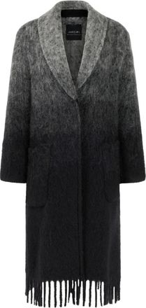 Marc Cain Jassen, Dames, Grijs, M, Grijze Jassen voor Vrouwen