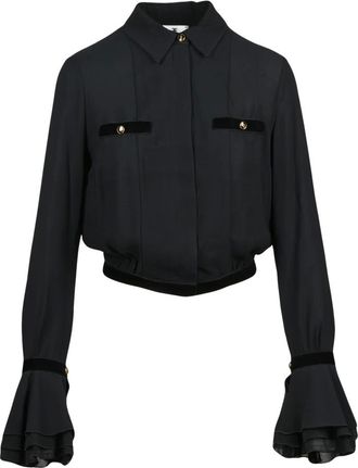 Elisabetta Franchi Donna, Camicette, Nero, M, new