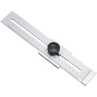 OEM Regla De Acero Al Carbono, Regla De Acero Al Carbono, Regla Met&aacute;lica Para Trazar, Marcar, Raspador Para Trabajar La Madera - Crezuo