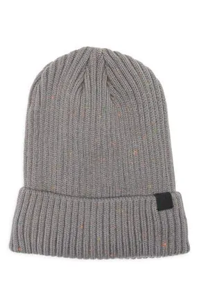Rainforest Speckled Knit Beanie in Mead Gray at Nordstrom Rack