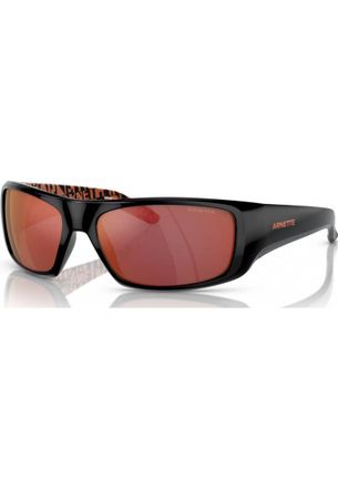 Arnette Mens AN4182 61 29166Q Sunglasses - Black - One Size
