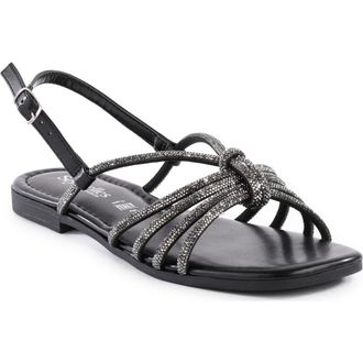 Seychelles Coasting Slingback Sandal in Black at Nordstrom Rack, Size 8.5