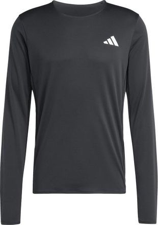 adidas Adizero L/S Tee Laufshirt f&uuml;r Herren | grau