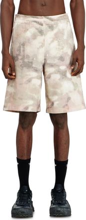 Diesel Sweat shorts with camo digital print - Shorts - Man - Multicolor