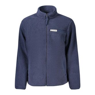 Columbia Rugged Ridge Zip Fleece - Heren - Fleece jassen - Blauw - S - Polyester - Fitness