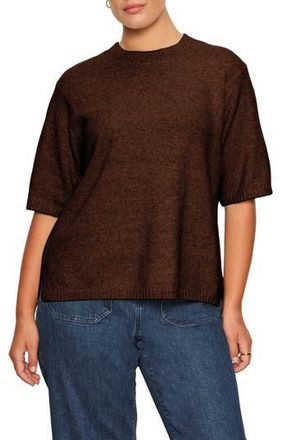 Sanctuary Perfect Sweater Tee in Chicory at Nordstrom Rack, Size 1X