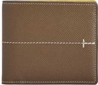 Tod's Portafoglio con dettaglio cuciture - Marrone