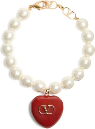 Valentino Garavani Bracciale Coeur Royal - Toni neutri
